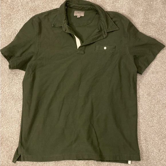 Jach’s New York green size large mens polo - Picture 1 of 4